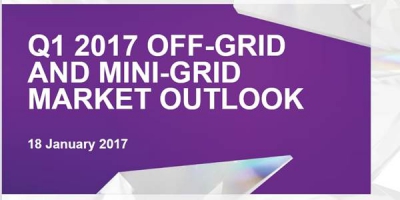 Off Grid and Mini Grid Market Outlook