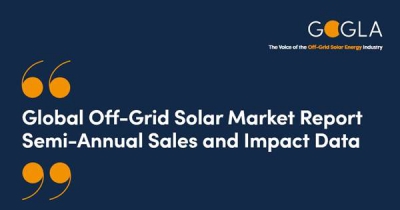 Global Off-Grid Solar Market Report Semi-Annual Sales and Impact Data