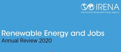 IRENA Renewable Energy and Jobs Annual Review 2020