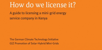 A Guide for Mini-Grid Licensing