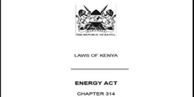 Energy ACT Chapter 314