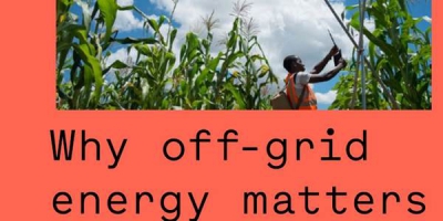Why Off-grid Energy Matters