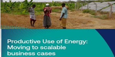 Productive Use of Energy: Moving to Scalable Business Cases